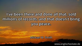 Englisches Zitat von Michael W. Smith als Bild