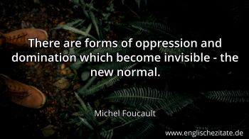 Englisches Zitat von Michel Foucault als Bild