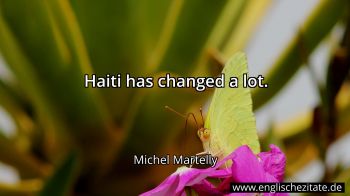 Englisches Zitat von Michel Martelly als Bild