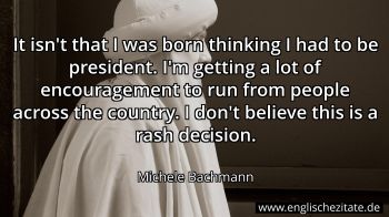 Englisches Zitat von Michele Bachmann als Bild