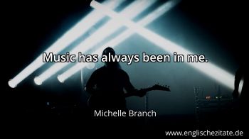 Englisches Zitat von Michelle Branch als Bild