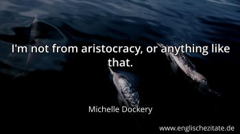 Englisches Zitat von Michelle Dockery als Bild