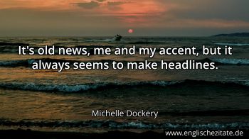 Englisches Zitat von Michelle Dockery als Bild