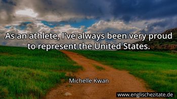 Englisches Zitat von Michelle Kwan als Bild