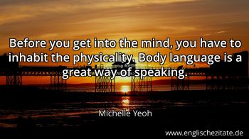 Englisches Zitat von Michelle Yeoh als Bild