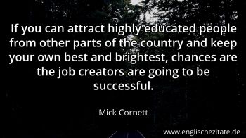 Englisches Zitat von Mick Cornett als Bild