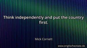 Englisches Zitat von Mick Cornett als Bild