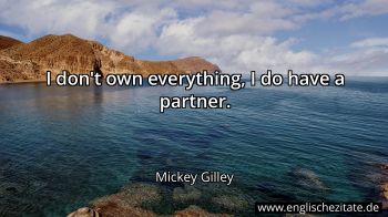 Englisches Zitat von Mickey Gilley als Bild