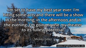Englisches Zitat von Mickey Gilley als Bild