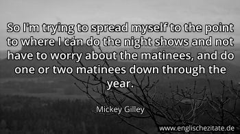 Englisches Zitat von Mickey Gilley als Bild