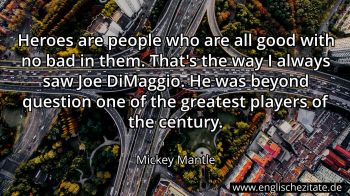 Englisches Zitat von Mickey Mantle als Bild