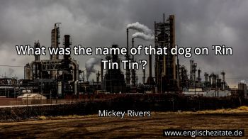 Englisches Zitat von Mickey Rivers als Bild