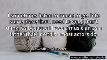 Englisches Zitat von Mickey Sumner als Bild
