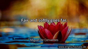 Englisches Zitat von Miguel de Cervantes als Bild