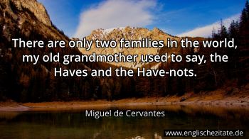 Englisches Zitat von Miguel de Cervantes als Bild