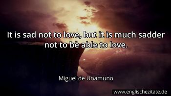 Englisches Zitat von Miguel de Unamuno als Bild
