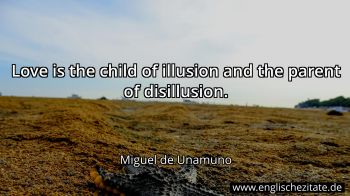 Englisches Zitat von Miguel de Unamuno als Bild