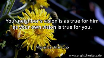 Englisches Zitat von Miguel de Unamuno als Bild