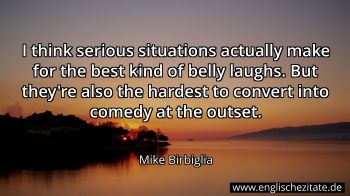 Englisches Zitat von Mike Birbiglia als Bild