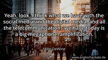 Englisches Zitat von Mike DeWine als Bild