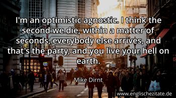 Englisches Zitat von Mike Dirnt als Bild