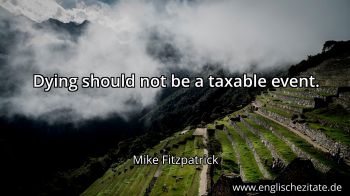 Englisches Zitat von Mike Fitzpatrick als Bild