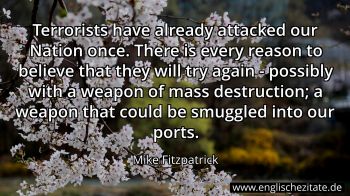 Englisches Zitat von Mike Fitzpatrick als Bild