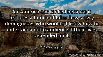 Englisches Zitat von Mike Gallagher als Bild
