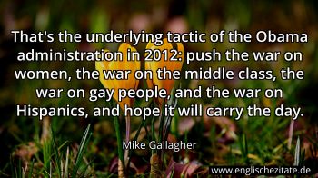Englisches Zitat von Mike Gallagher als Bild