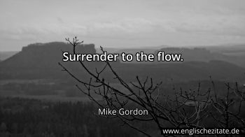 Englisches Zitat von Mike Gordon als Bild