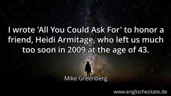 Englisches Zitat von Mike Greenberg als Bild