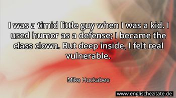 Englisches Zitat von Mike Huckabee als Bild