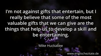 Englisches Zitat von Mike Huckabee als Bild