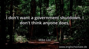 Englisches Zitat von Mike Lee als Bild
