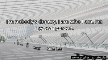Englisches Zitat von Mike Lee als Bild