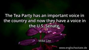 Englisches Zitat von Mike Lee als Bild