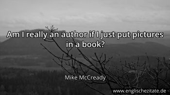 Englisches Zitat von Mike McCready als Bild
