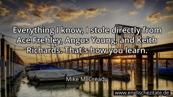 Englisches Zitat von Mike McCready als Bild