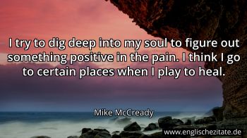 Englisches Zitat von Mike McCready als Bild