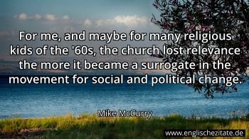 Englisches Zitat von Mike McCurry als Bild