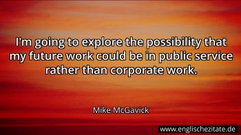 Englisches Zitat von Mike McGavick als Bild