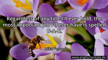 Englisches Zitat von Mike Pence als Bild