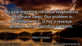 Englisches Zitat von Mike Pompeo als Bild