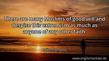 Englisches Zitat von Mike Pompeo als Bild
