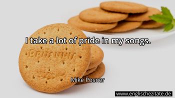 Englisches Zitat von Mike Posner als Bild