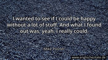 Englisches Zitat von Mike Posner als Bild