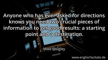 Englisches Zitat von Mike Quigley als Bild