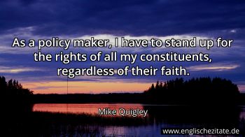 Englisches Zitat von Mike Quigley als Bild