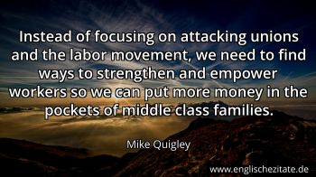 Englisches Zitat von Mike Quigley als Bild