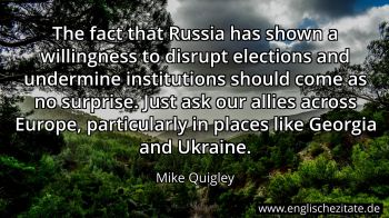Englisches Zitat von Mike Quigley als Bild